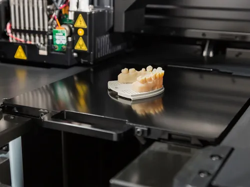 3D printing technology at Desoto Dentures and Implants